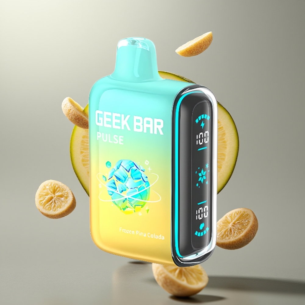 GEEK BAR Pulse 15000 Puff 16ML 5% Fagyasztott vape supplier Hungary