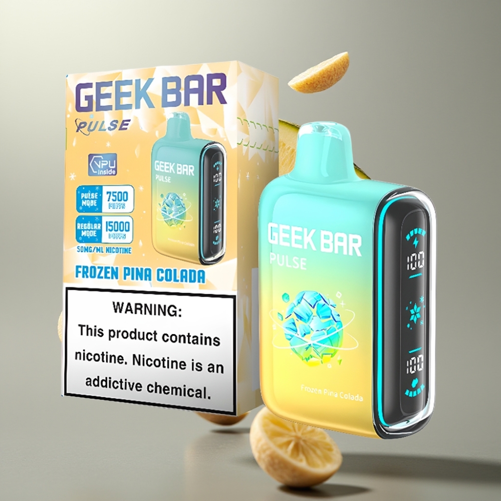 GEEK BAR Pulse 15000 Puff 16ML 5% Fagyasztott vape supplier Hungary