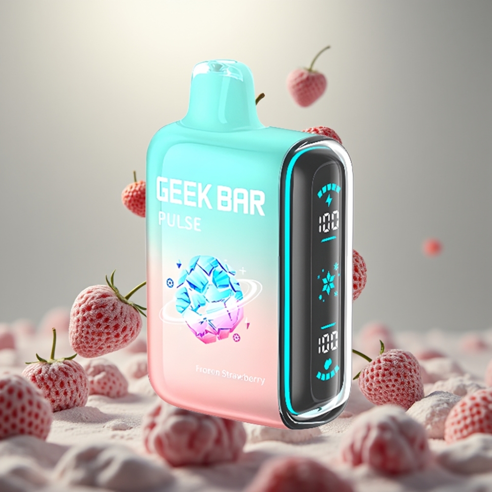 GEEK BAR Pulse 15000 Puff 16ML 5% Fagyasztott vape supplier Hungary