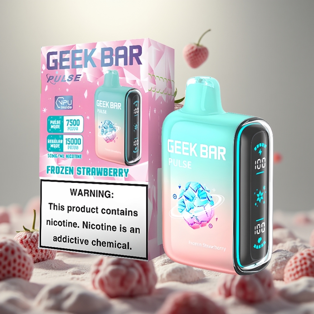 GEEK BAR Pulse 15000 Puff 16ML 5% Fagyasztott vape supplier Hungary