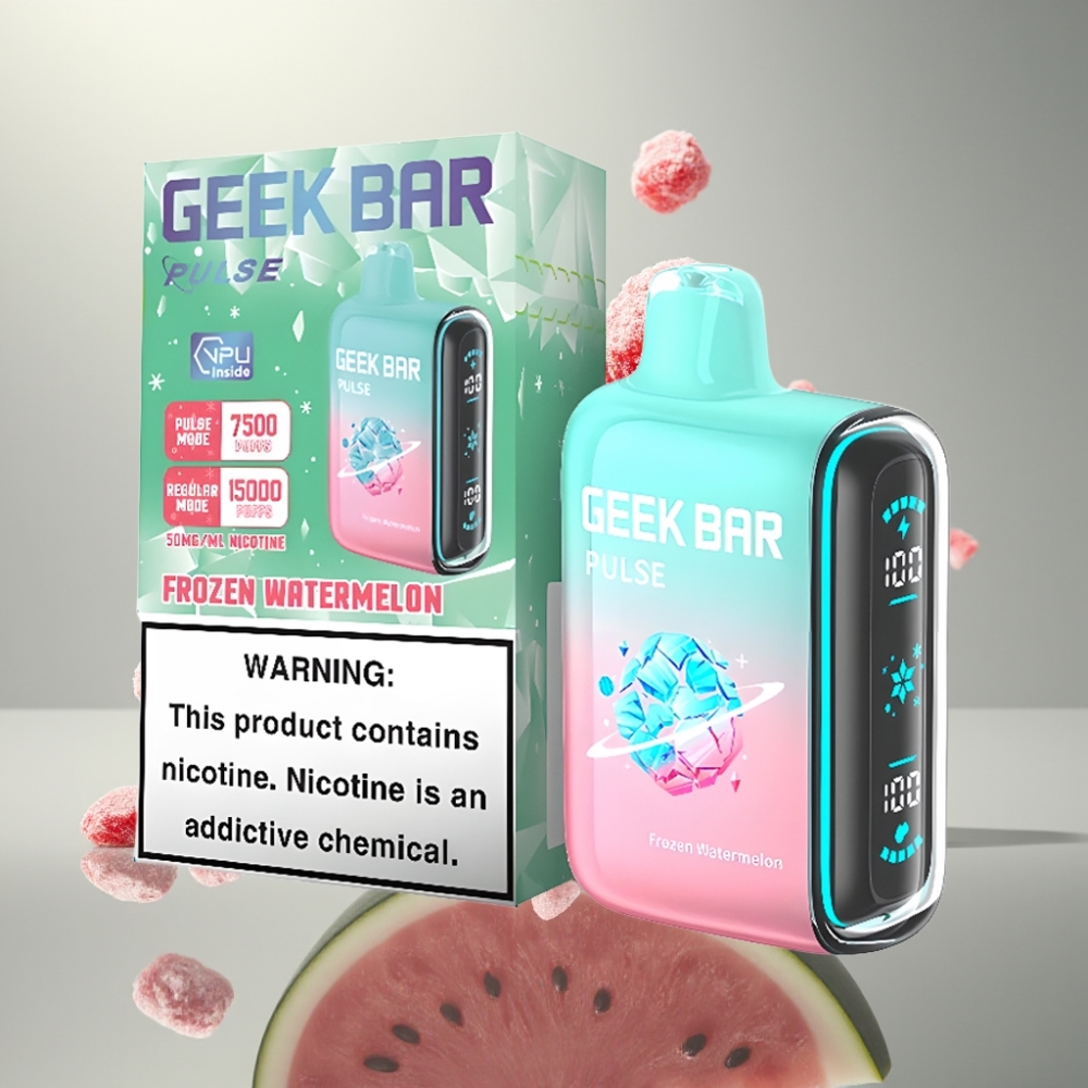 GEEK BAR Pulse 15000 Puff 16ML 5% Fagyasztott vape supplier Hungary