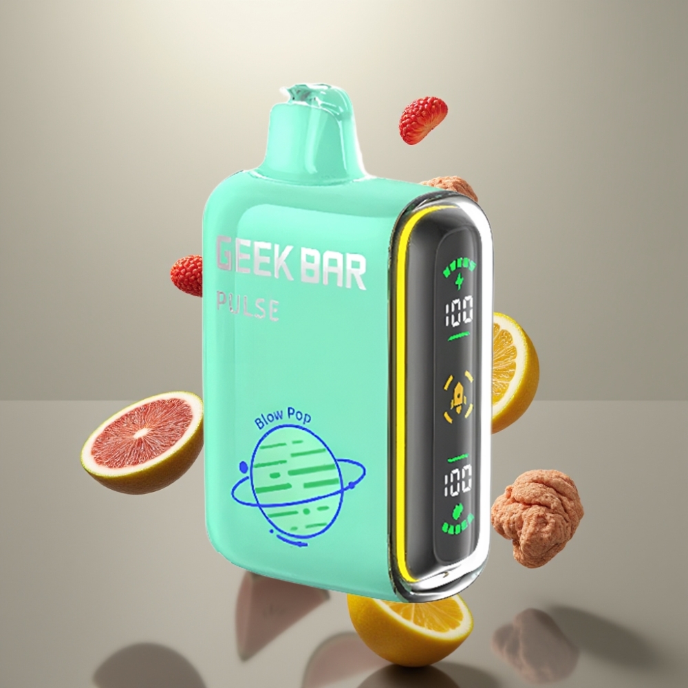 GEEK BAR Pulse 15000 Puff 16ML 5% Légáramlás-Szabályozó