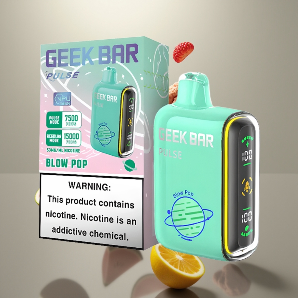 GEEK BAR Pulse 15000 Puff 16ML 5% Légáramlás-Szabályozó