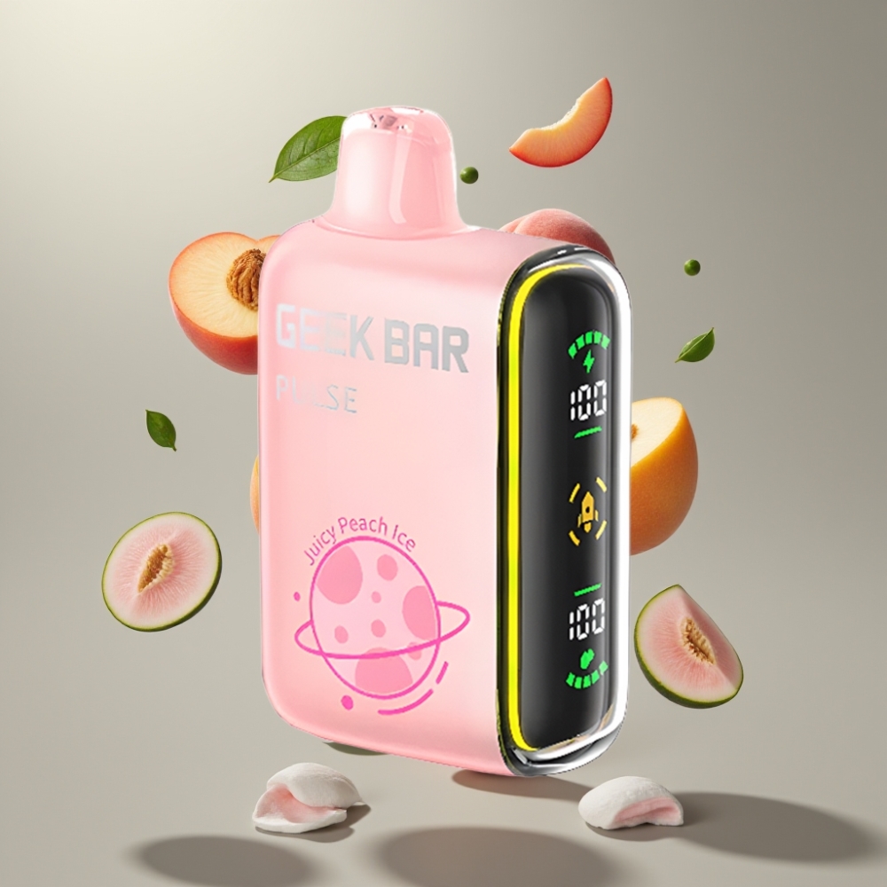 GEEK BAR Pulse 15000 Puff 16ML 5% Légáramlás-Szabályozó