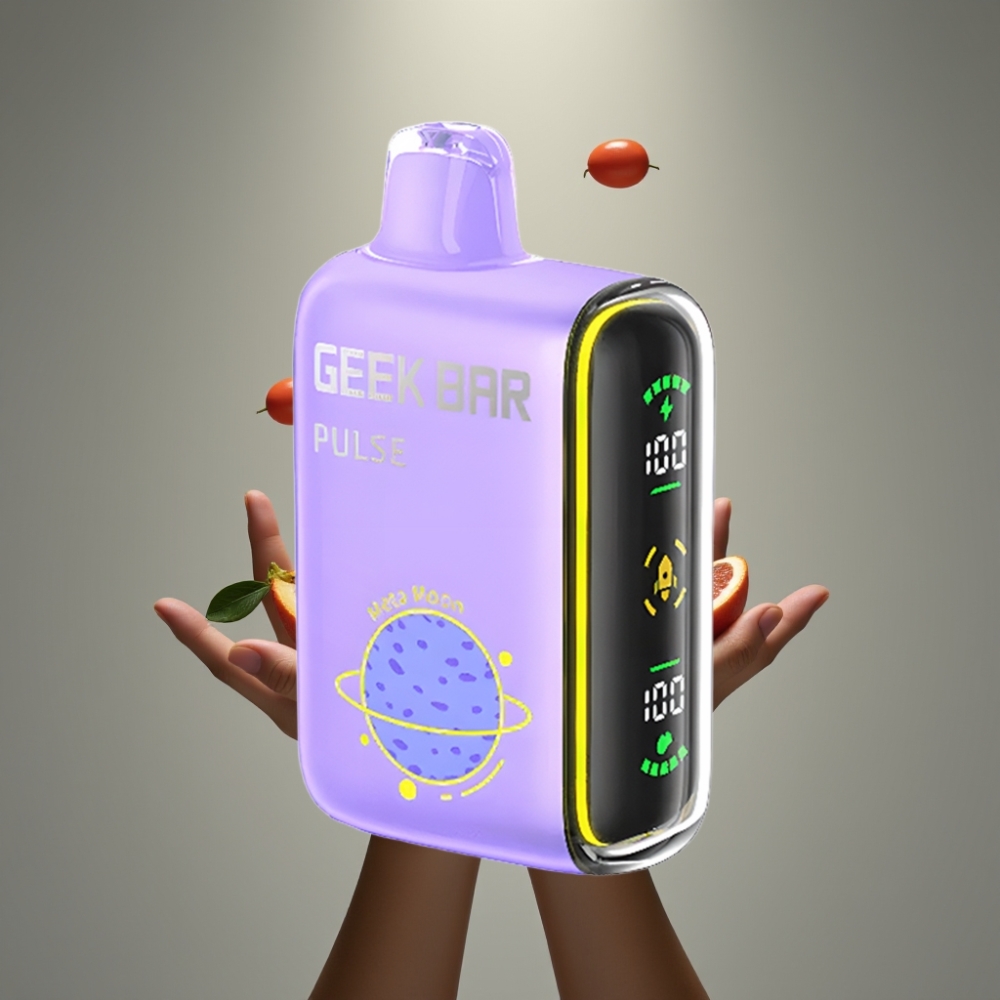GEEK BAR Pulse 15000 Puff 16ML 5% Légáramlás-Szabályozó