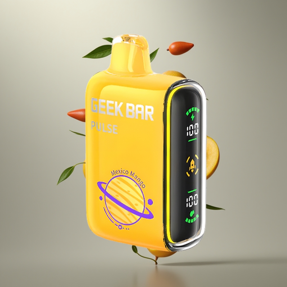 GEEK BAR Pulse 15000 Puff 16ML 5% Légáramlás-Szabályozó
