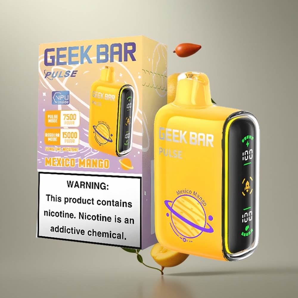 GEEK BAR Pulse 15000 Puff 16ML 5% Légáramlás-Szabályozó