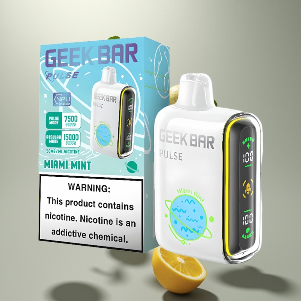 GEEK BAR Pulse 15000 Puff 16ML 5% Légáramlás-Szabályozó
