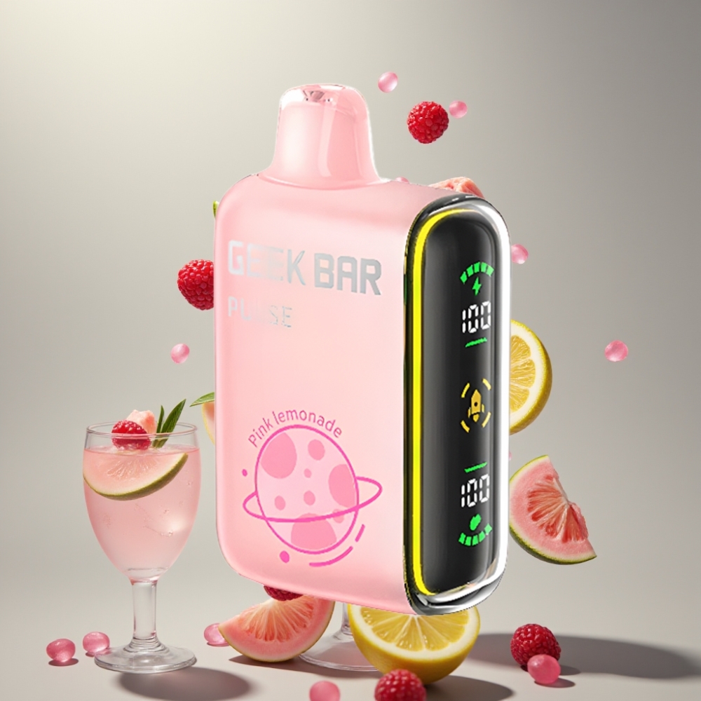 GEEK BAR Pulse 15000 Puff 16ML 5% Légáramlás-Szabályozó