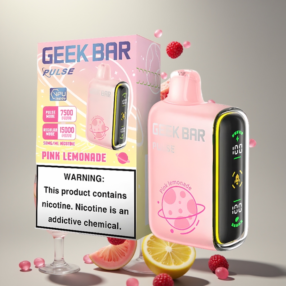 GEEK BAR Pulse 15000 Puff 16ML 5% Légáramlás-Szabályozó