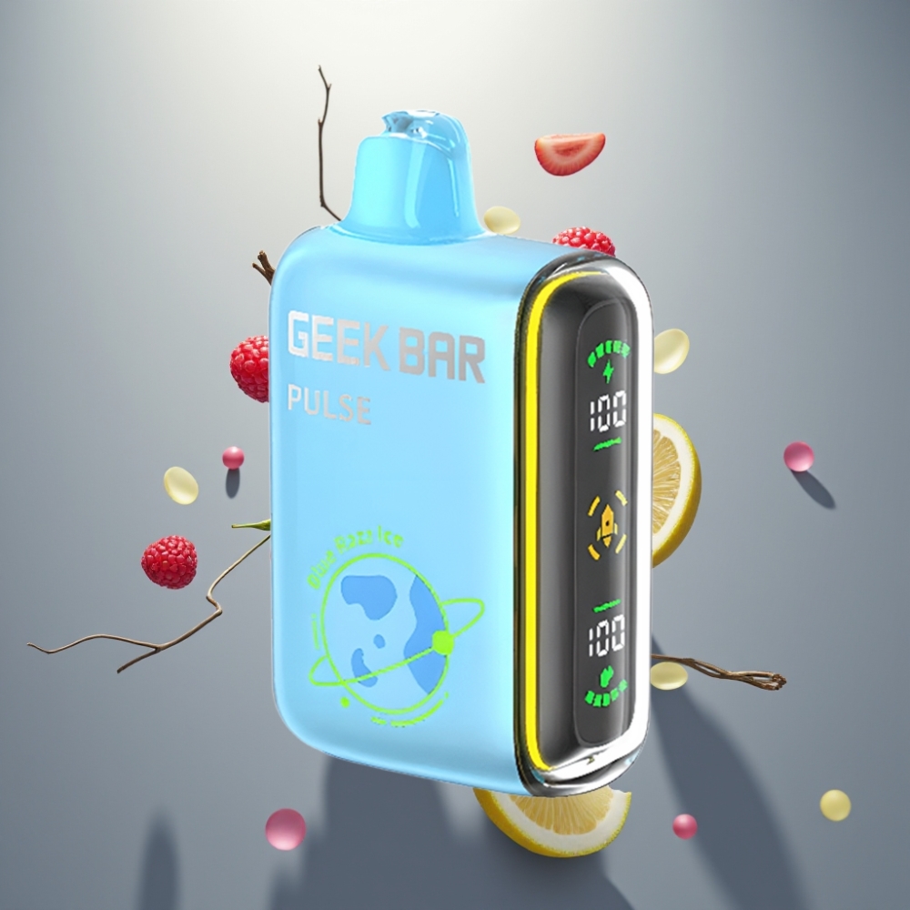 GEEK BAR Pulse 15000 Puff 16ML 5% Légáramlás-Szabályozó