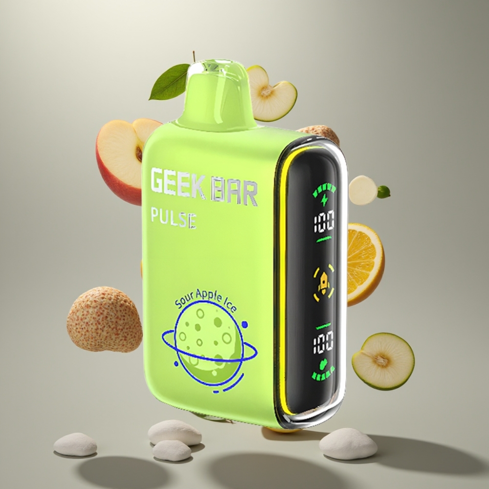 GEEK BAR Pulse 15000 Puff 16ML 5% Légáramlás-Szabályozó