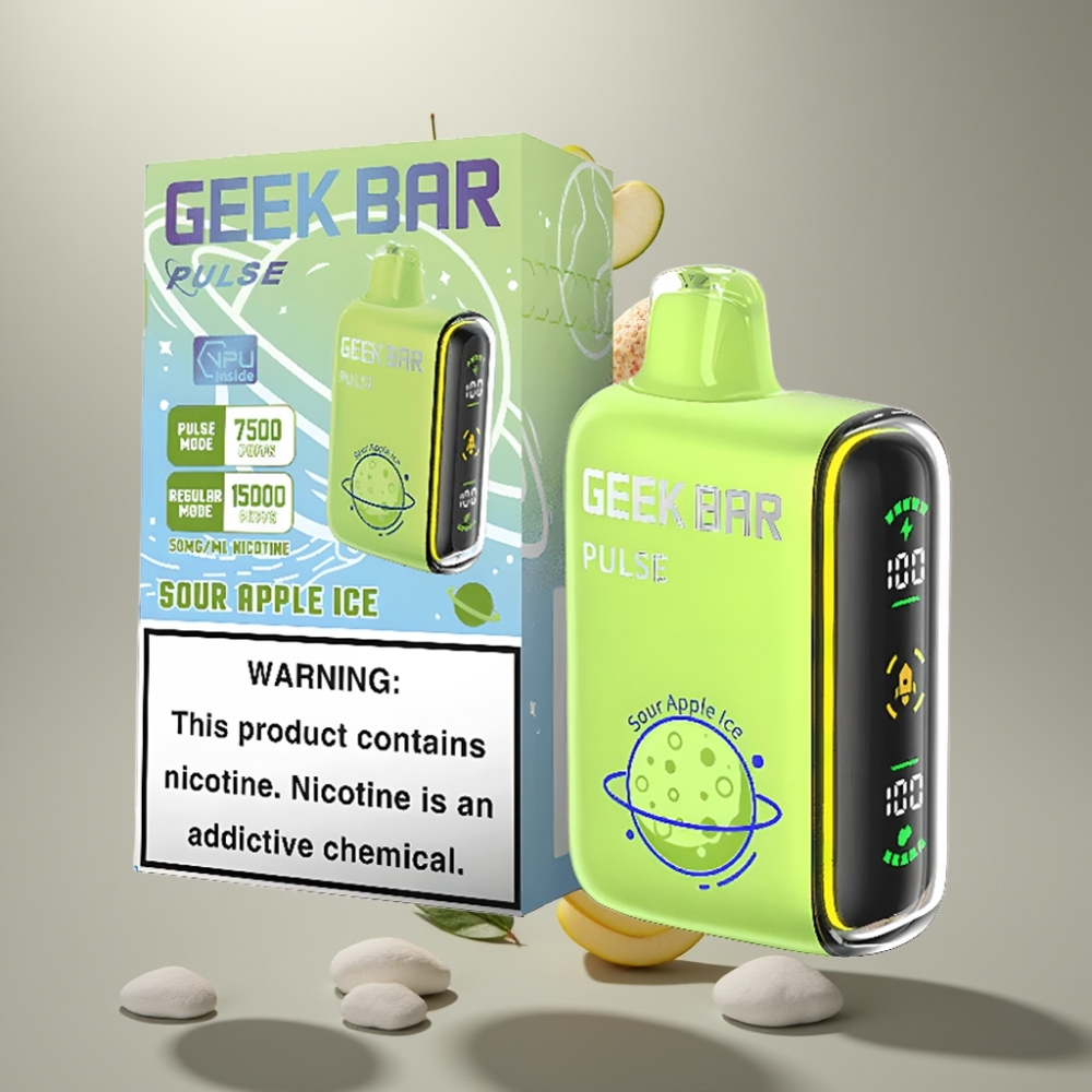 GEEK BAR Pulse 15000 Puff 16ML 5% Légáramlás-Szabályozó
