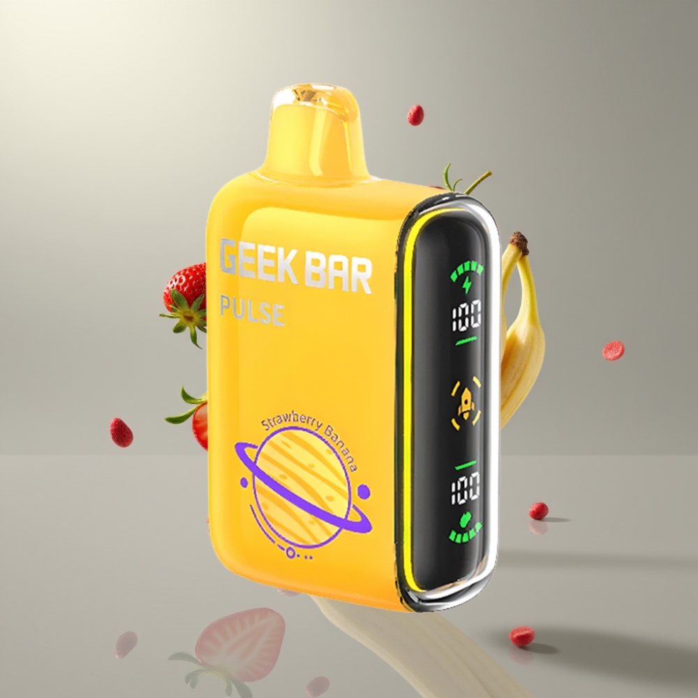 GEEK BAR Pulse 15000 Puff 16ML 5% Légáramlás-Szabályozó