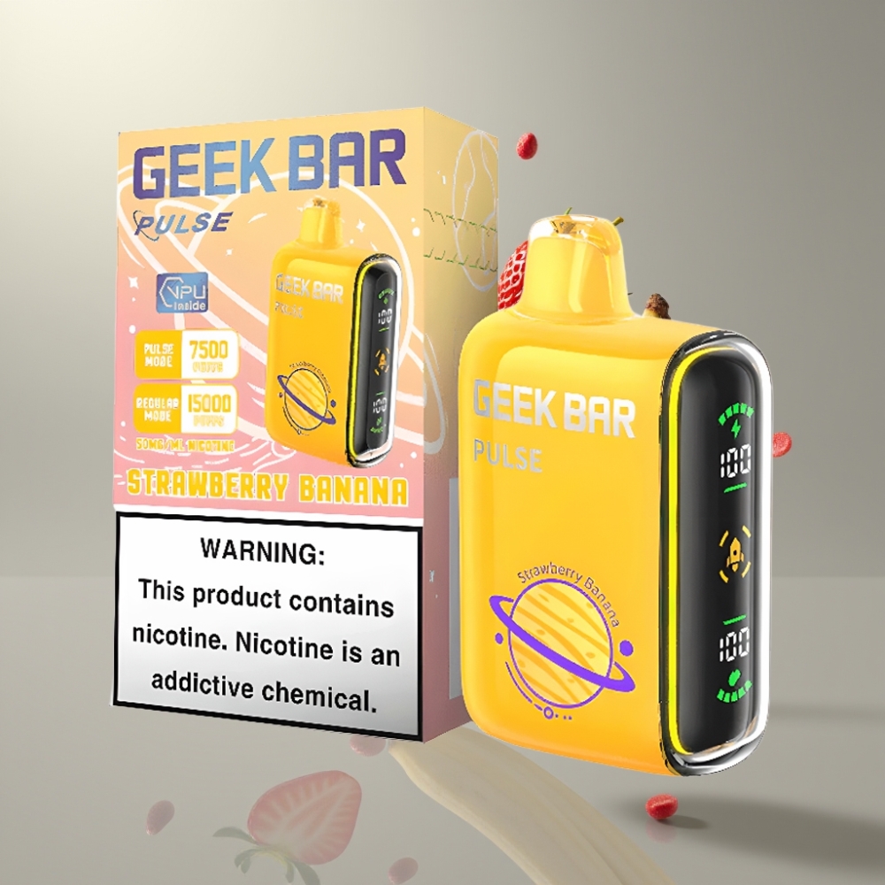 GEEK BAR Pulse 15000 Puff 16ML 5% Légáramlás-Szabályozó