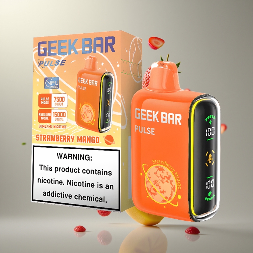 GEEK BAR Pulse 15000 Puff 16ML 5% Légáramlás-Szabályozó