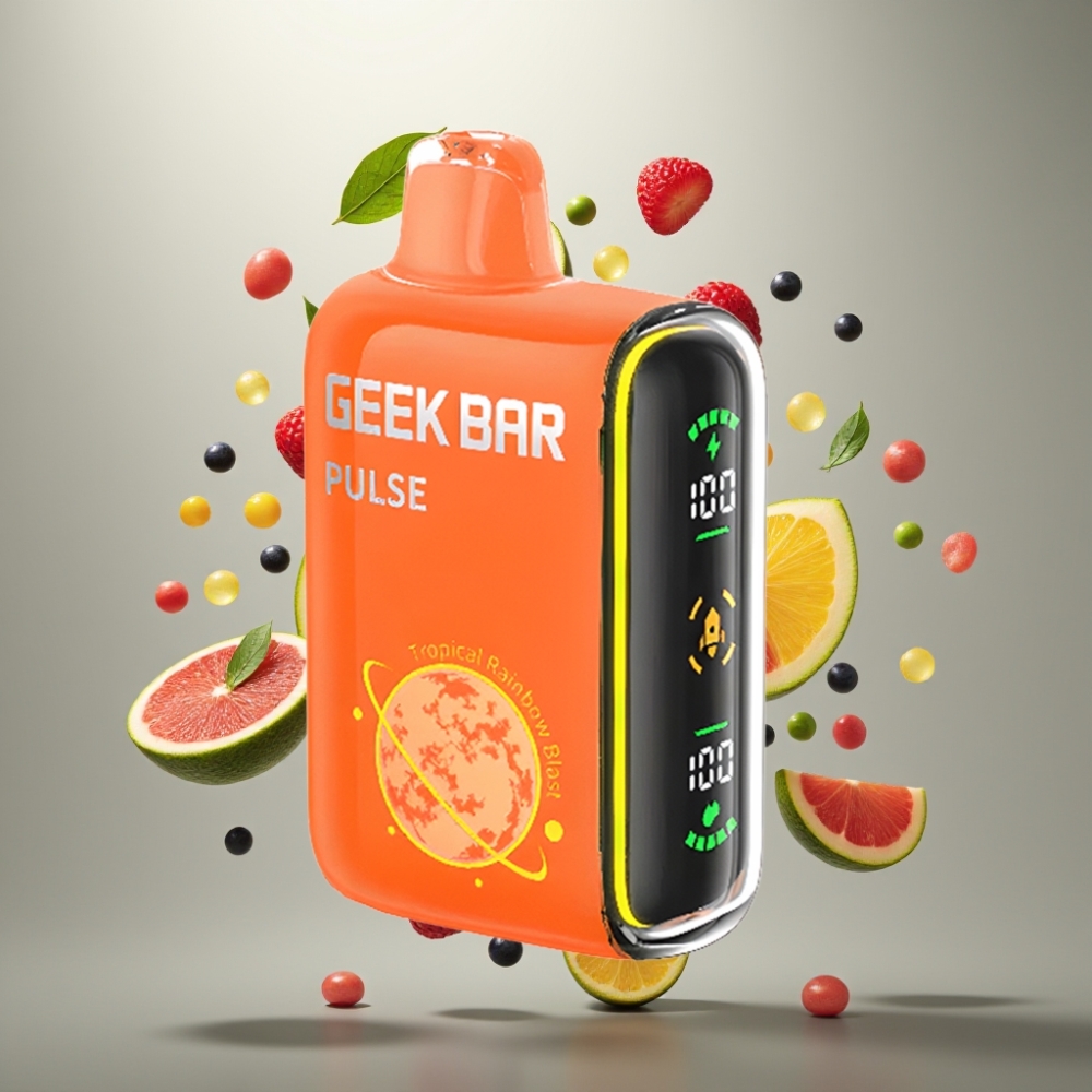 GEEK BAR Pulse 15000 Puff 16ML 5% Légáramlás-Szabályozó