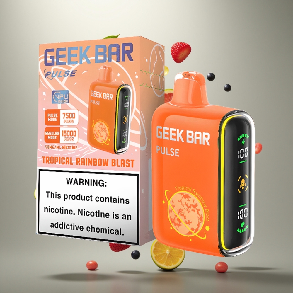 GEEK BAR Pulse 15000 Puff 16ML 5% Légáramlás-Szabályozó