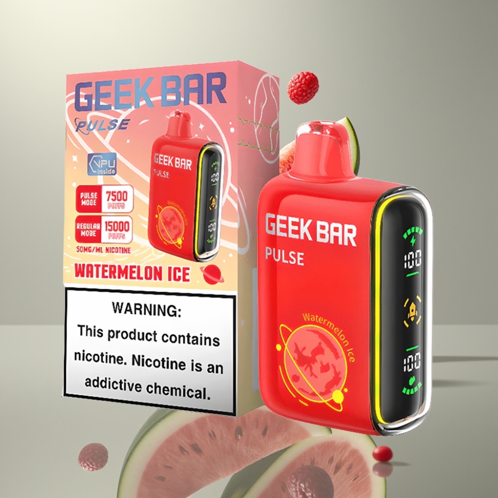 GEEK BAR Pulse 15000 Puff 16ML 5% Légáramlás-Szabályozó