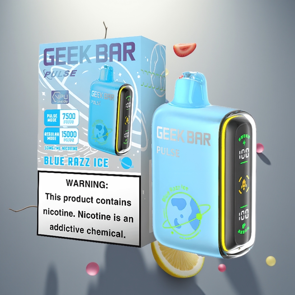 GEEK BAR Pulse 15000 Puff 16ML 5% Légáramlás-Szabályozó