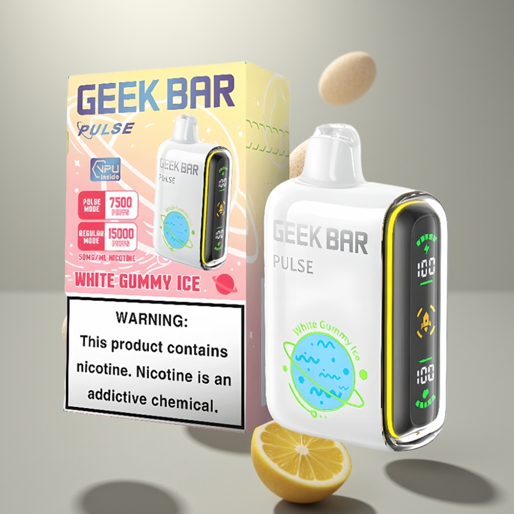 GEEK BAR Pulse 15000 Puff 16ML 5% Légáramlás-Szabályozó