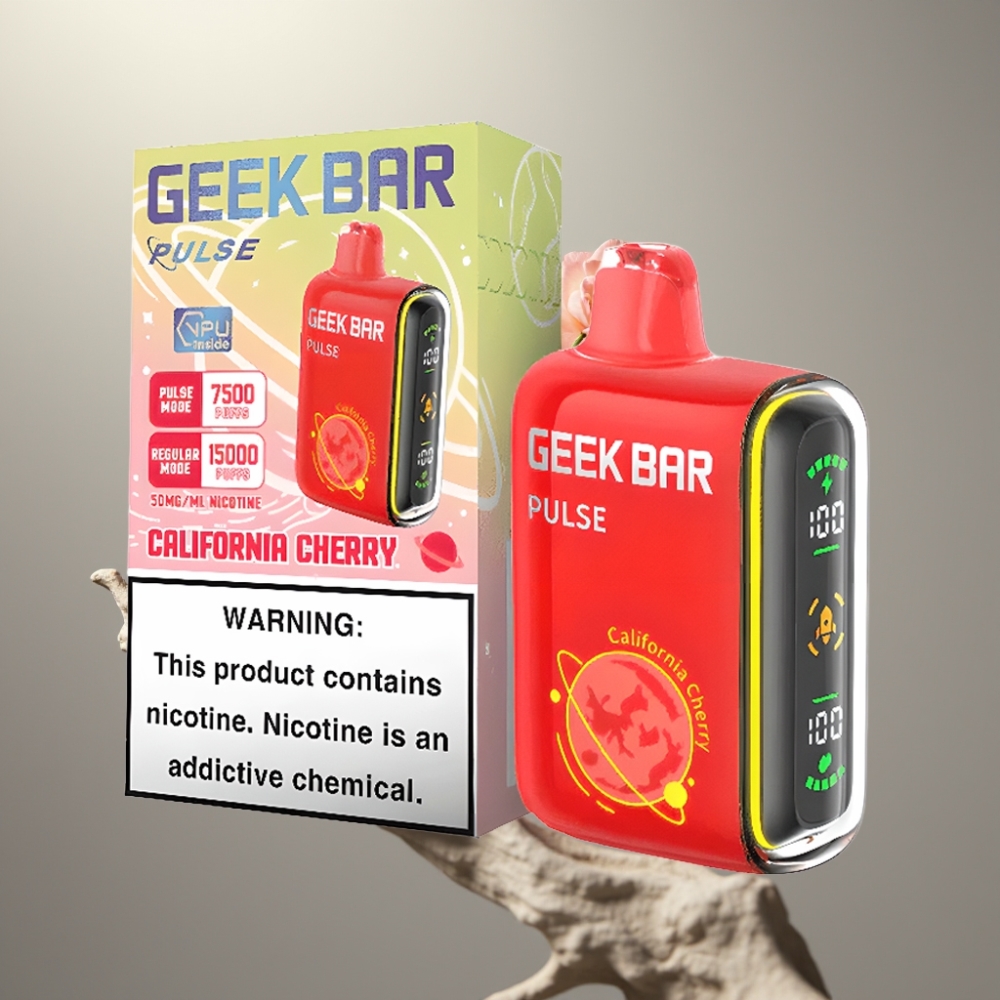 GEEK BAR Pulse 15000 Puff 16ML 5% Légáramlás-Szabályozó