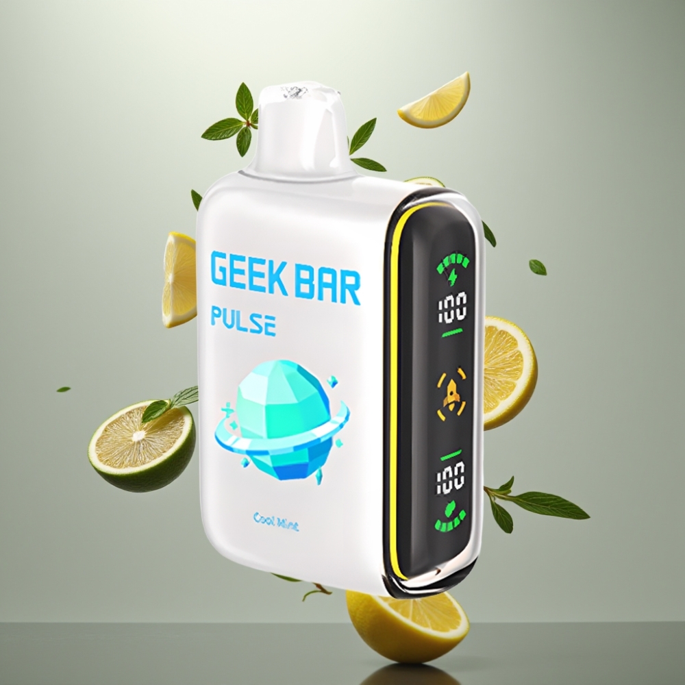 GEEK BAR Pulse 15000 Puff 16ML 5% Légáramlás-Szabályozó