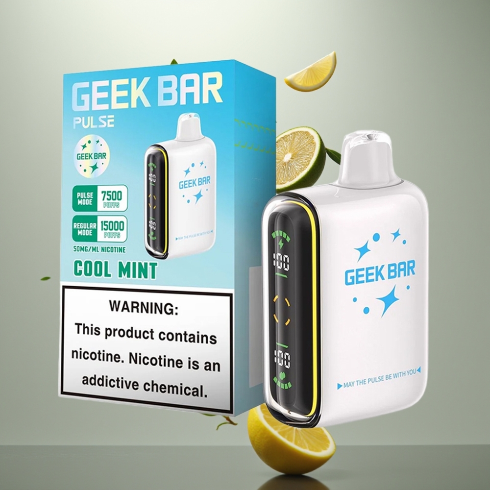 GEEK BAR Pulse 15000 Puff 16ML 5% Légáramlás-Szabályozó