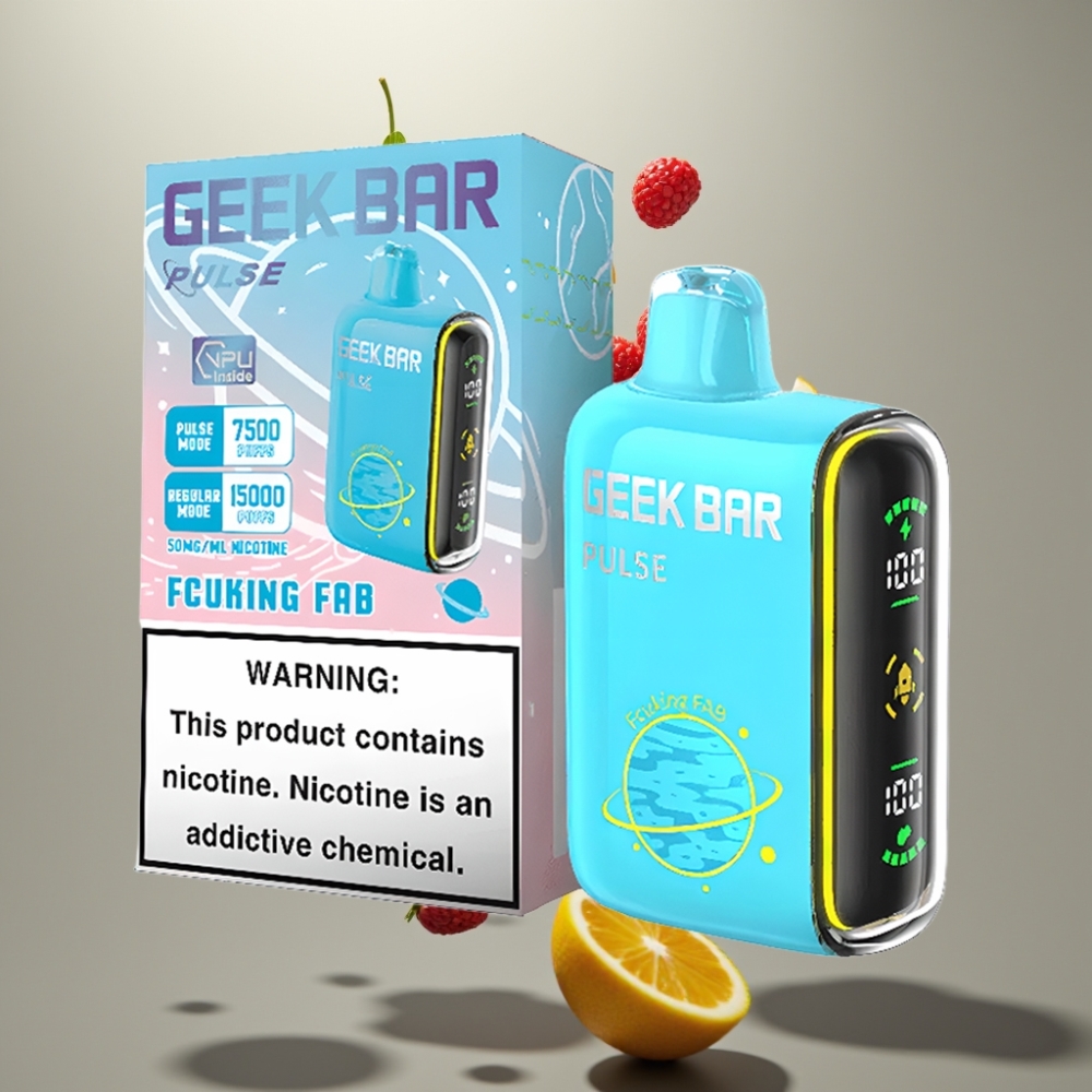 GEEK BAR Pulse 15000 Puff 16ML 5% Légáramlás-Szabályozó