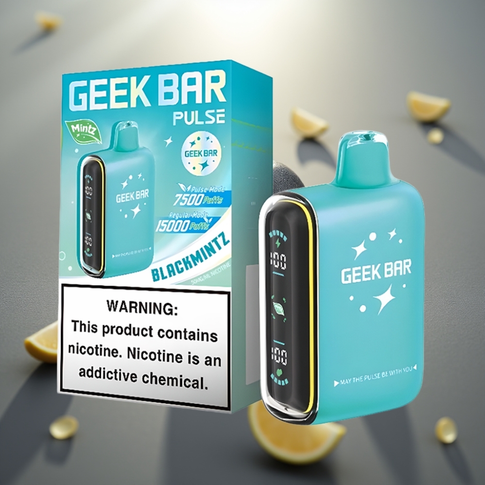 GEEK BAR Pulse 15000 Puff 16ML 5% Mentol Kiadású vape supplier Hungary