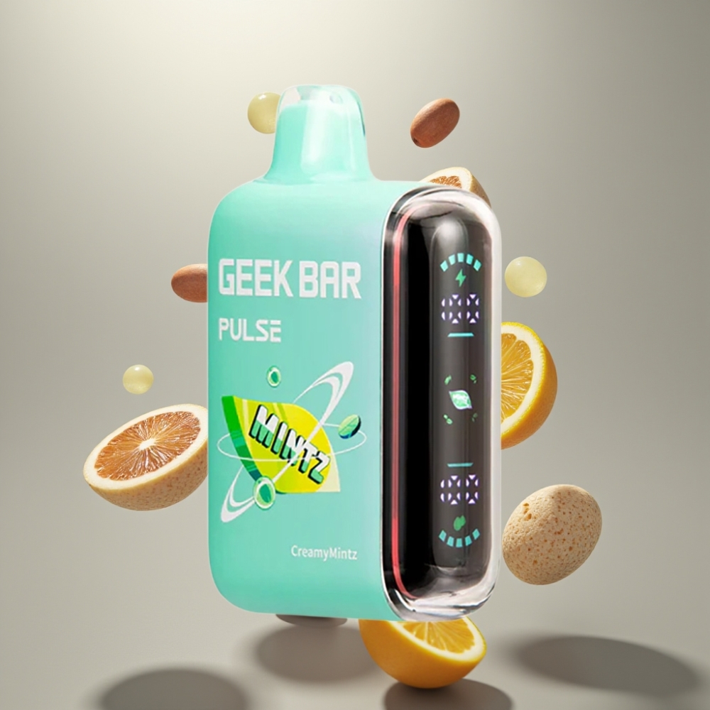 GEEK BAR Pulse 15000 Puff 16ML 5% Mentol Kiadású vape supplier Hungary