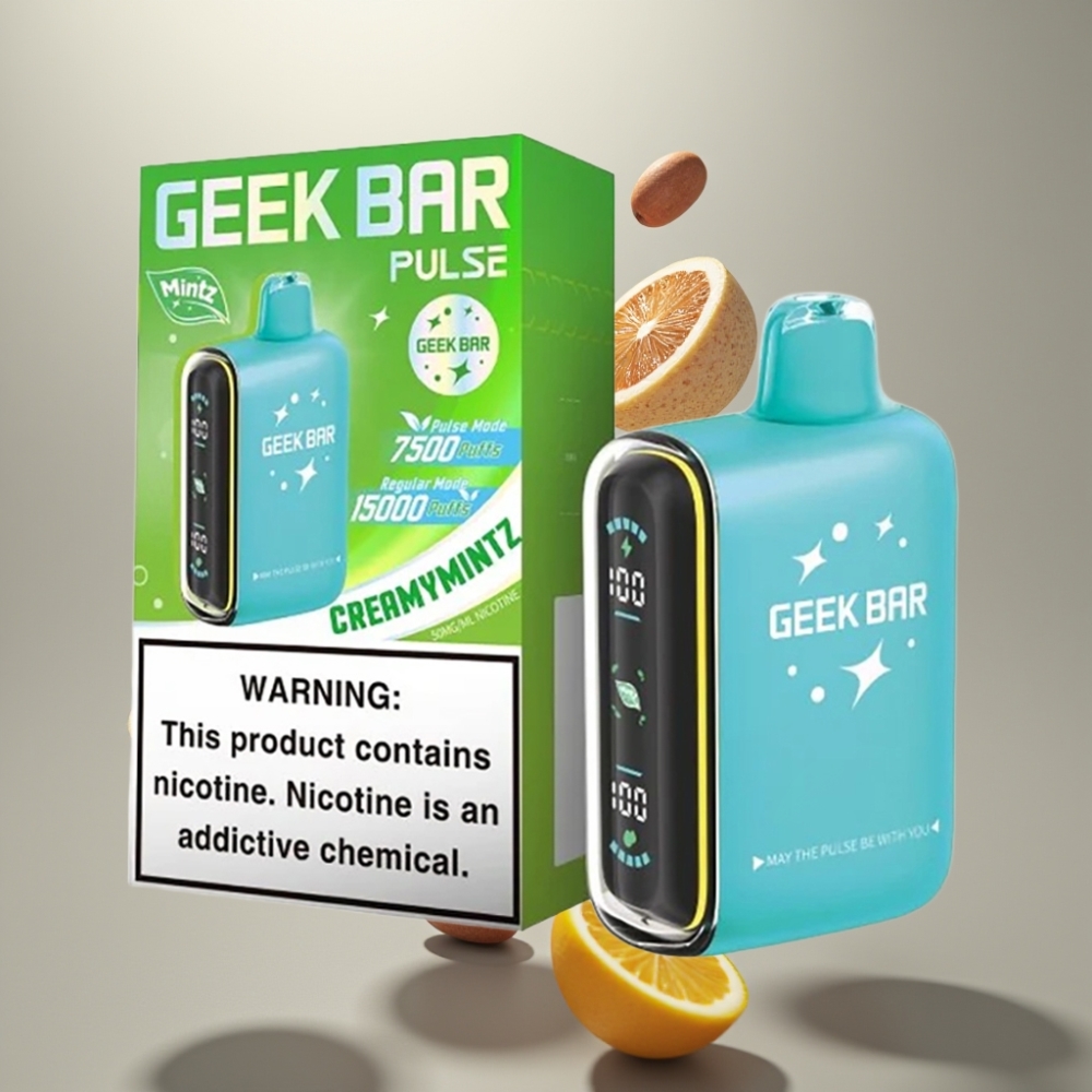 GEEK BAR Pulse 15000 Puff 16ML 5% Mentol Kiadású vape supplier Hungary
