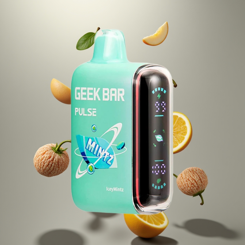 GEEK BAR Pulse 15000 Puff 16ML 5% Mentol Kiadású vape supplier Hungary