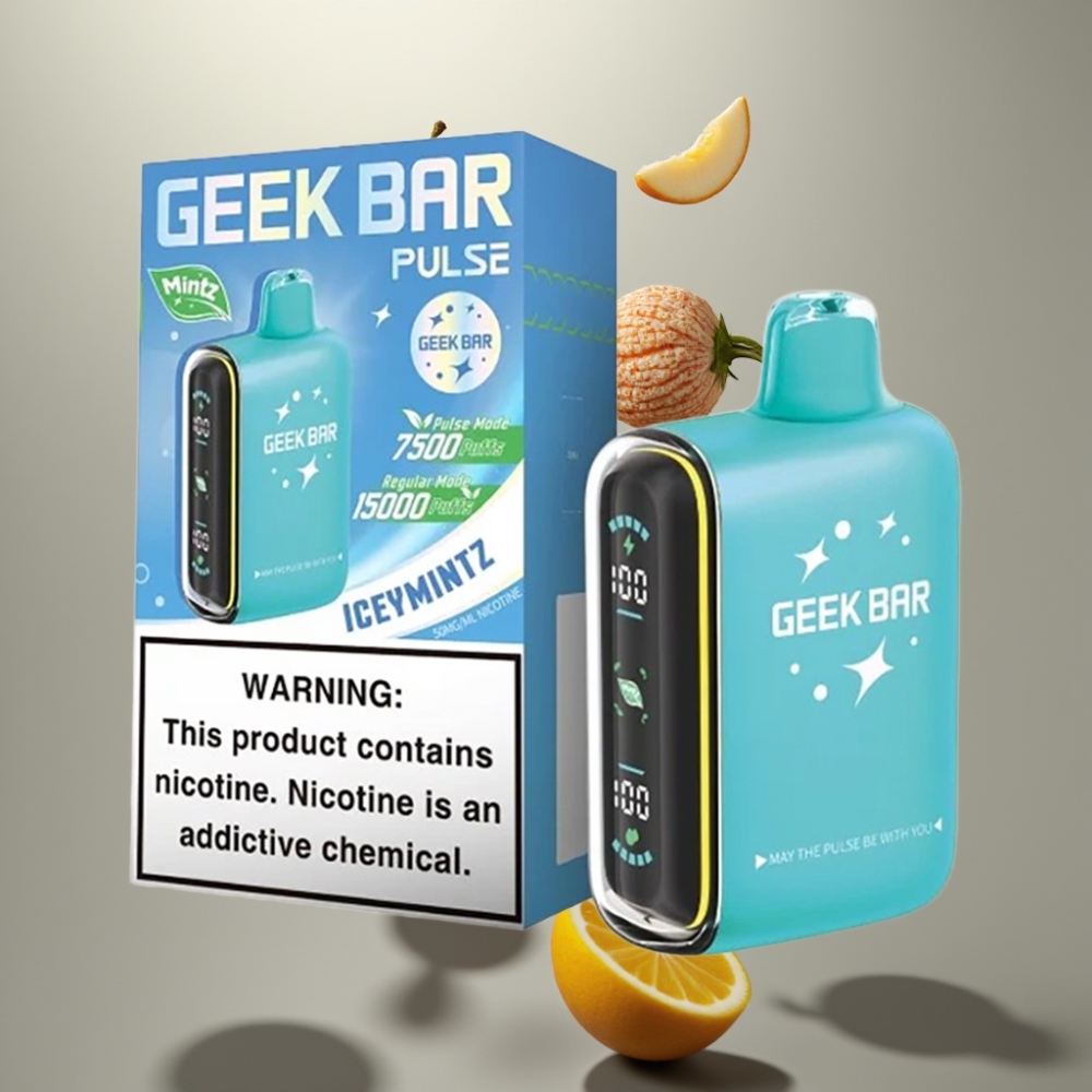 GEEK BAR Pulse 15000 Puff 16ML 5% Mentol Kiadású vape supplier Hungary
