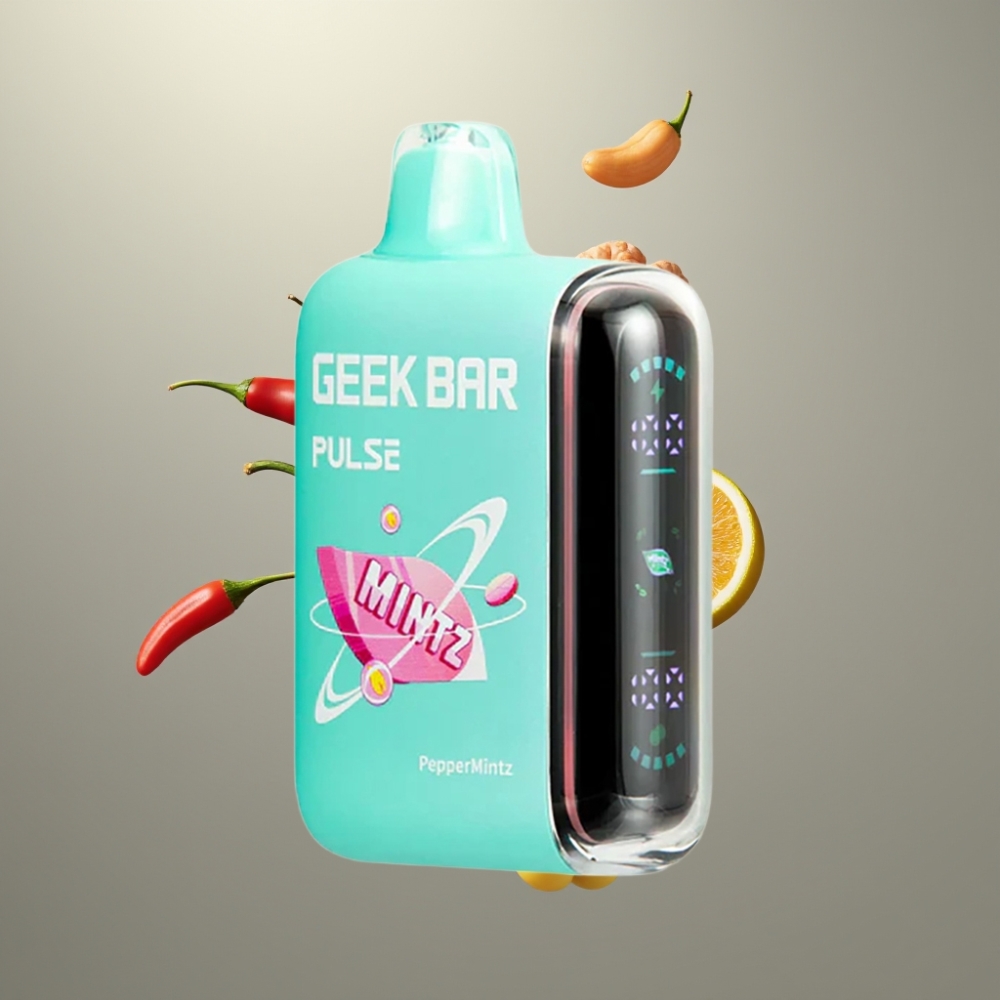 GEEK BAR Pulse 15000 Puff 16ML 5% Mentol Kiadású vape supplier Hungary