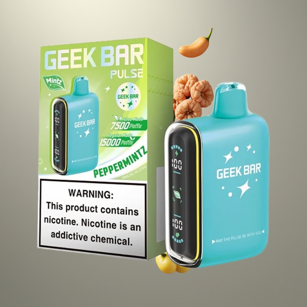 GEEK BAR Pulse 15000 Puff 16ML 5% Mentol Kiadású vape supplier Hungary