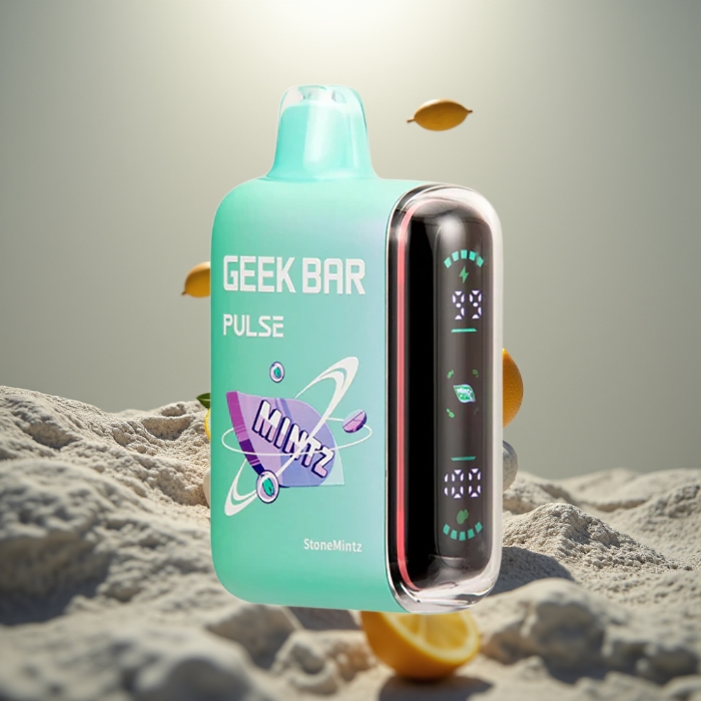 GEEK BAR Pulse 15000 Puff 16ML 5% Mentol Kiadású vape supplier Hungary