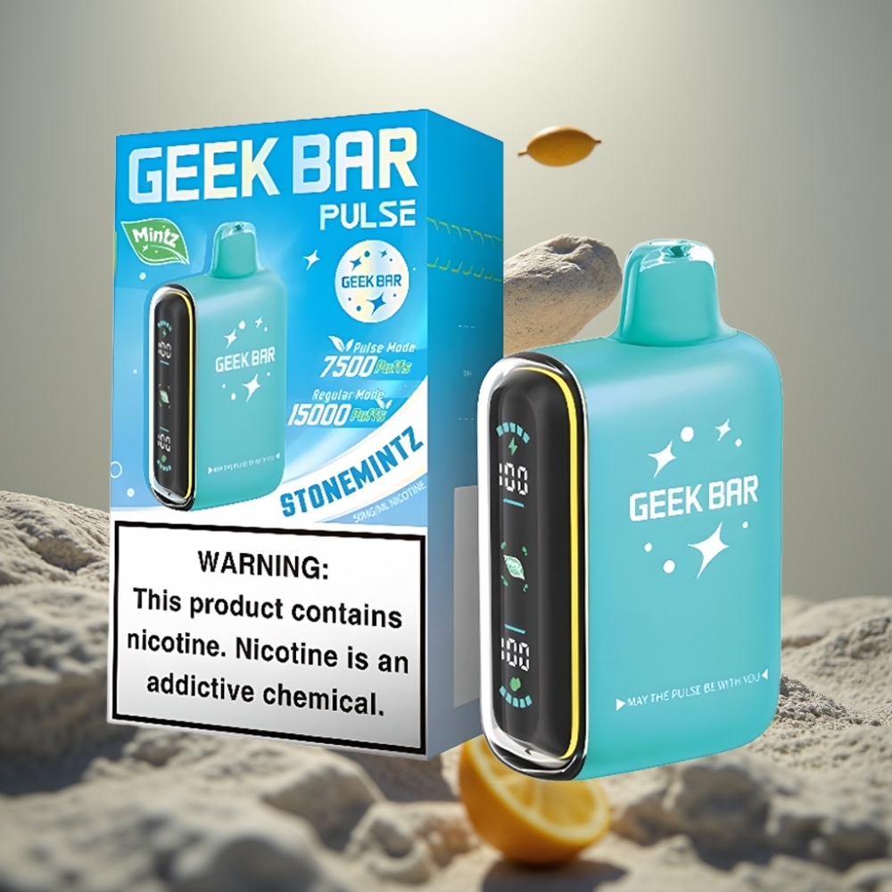 GEEK BAR Pulse 15000 Puff 16ML 5% Mentol Kiadású vape supplier Hungary