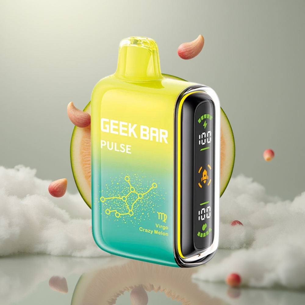 Geek Bar Pulse 15000 Puff 16ML 5% Zodiac vape supplier Hungary