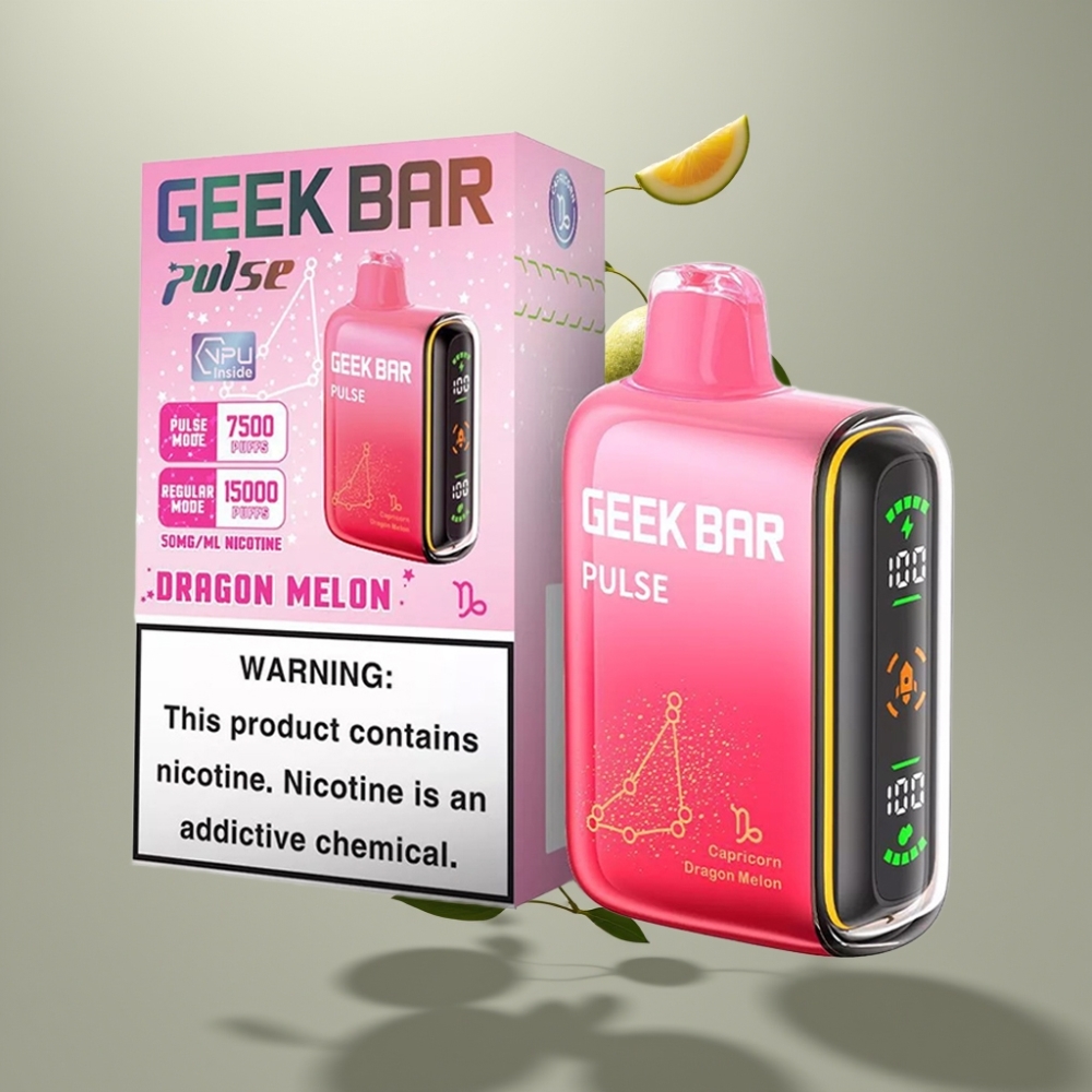 Geek Bar Pulse 15000 Puff 16ML 5% Zodiac vape supplier Hungary