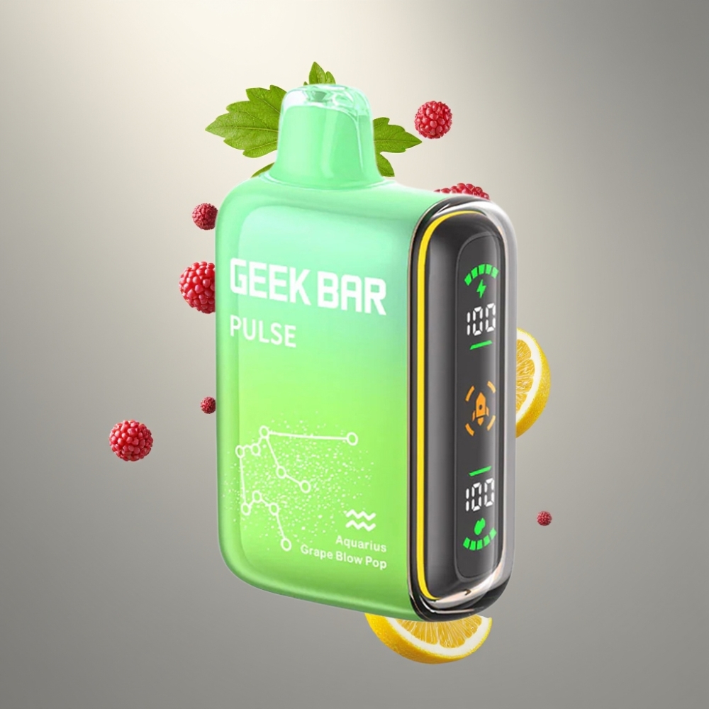 Geek Bar Pulse 15000 Puff 16ML 5% Zodiac vape supplier Hungary