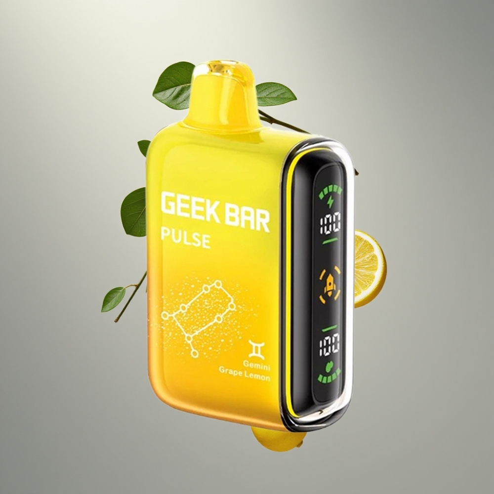 Geek Bar Pulse 15000 Puff 16ML 5% Zodiac vape supplier Hungary
