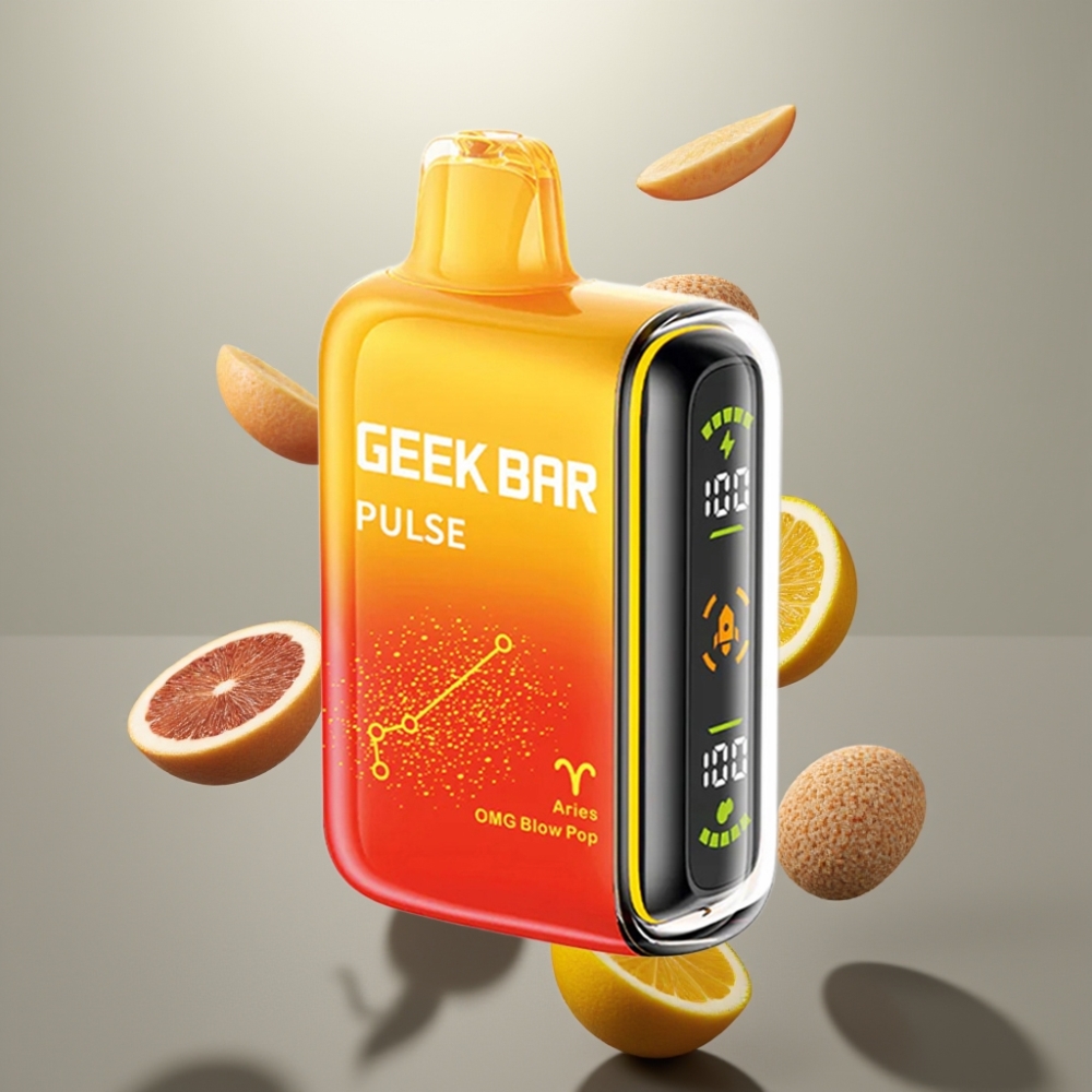 Geek Bar Pulse 15000 Puff 16ML 5% Zodiac vape supplier Hungary