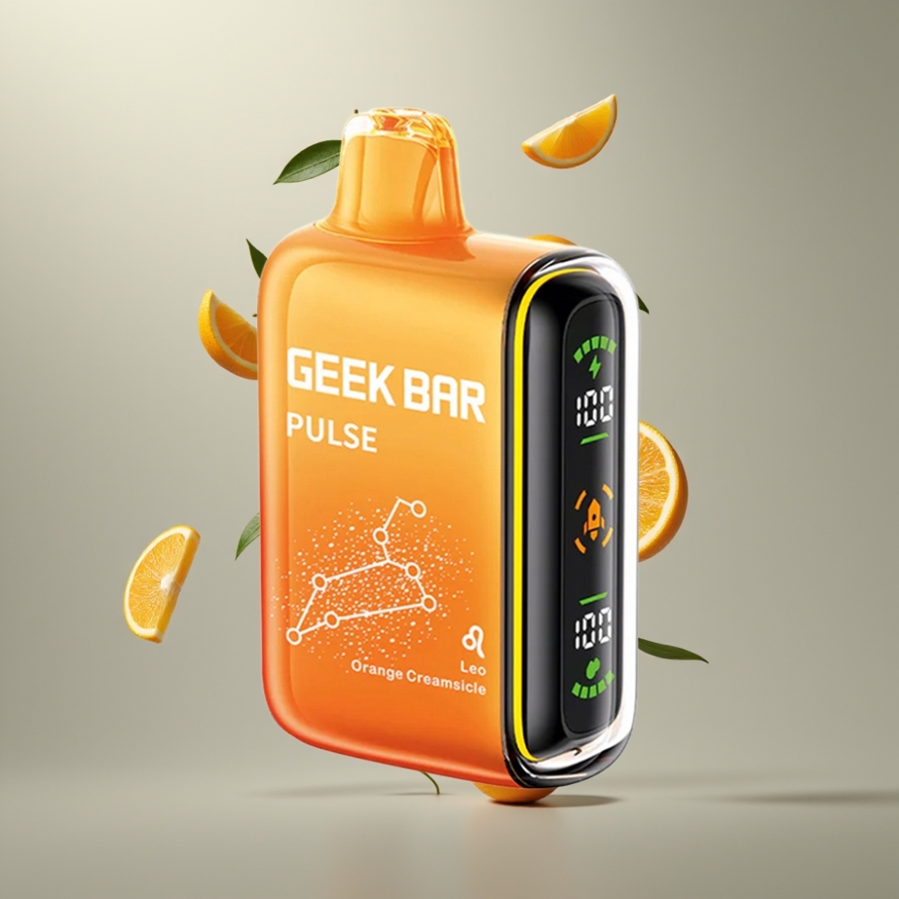 Geek Bar Pulse 15000 Puff 16ML 5% Zodiac vape supplier Hungary