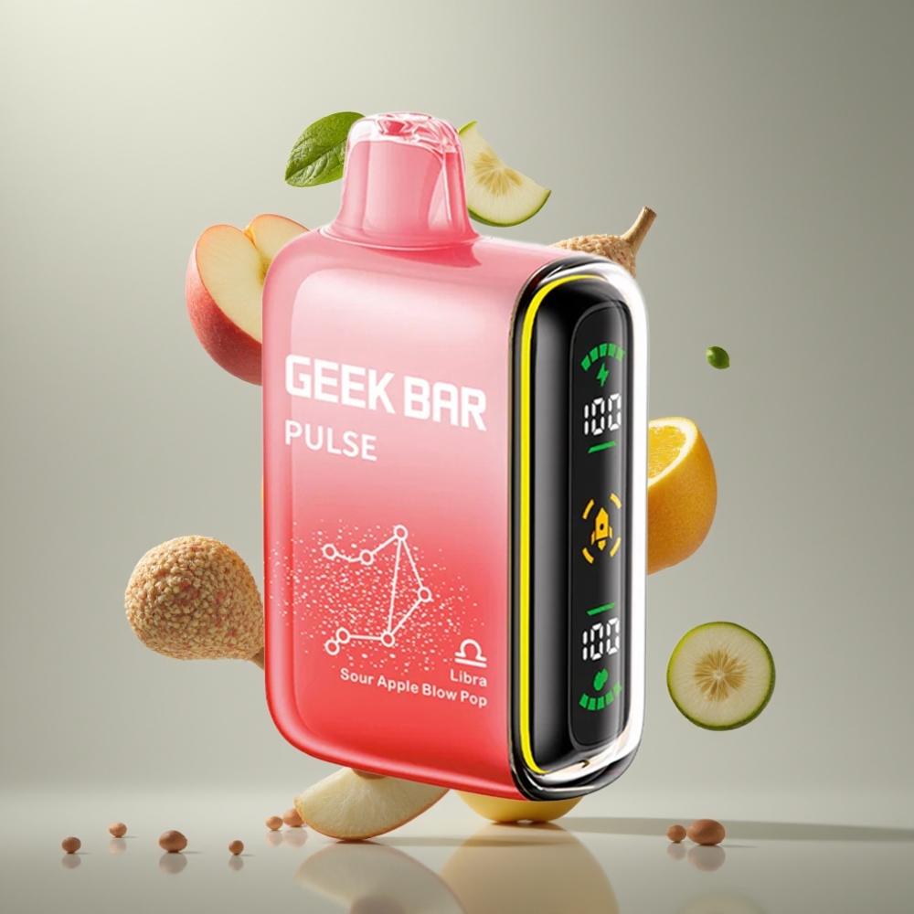 Geek Bar Pulse 15000 Puff 16ML 5% Zodiac vape supplier Hungary