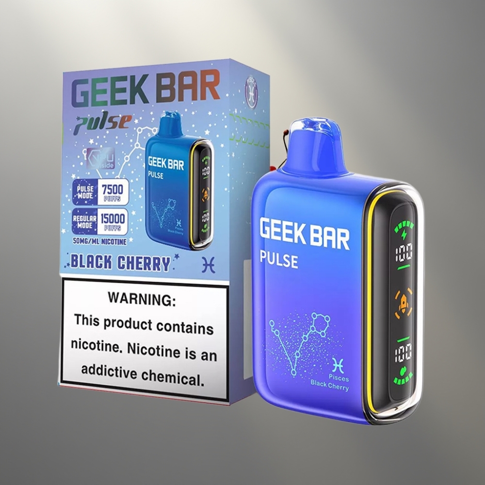 Geek Bar Pulse 15000 Puff 16ML 5% Zodiac vape supplier Hungary
