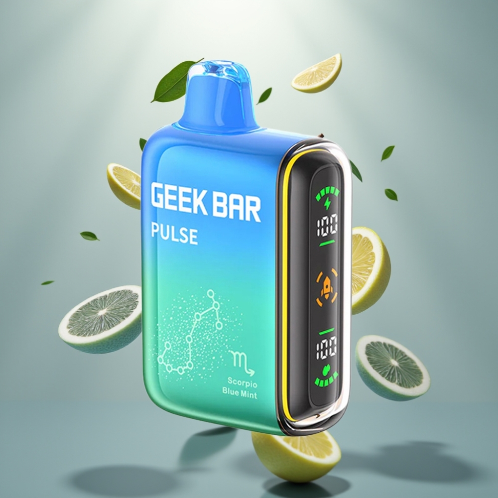 Geek Bar Pulse 15000 Puff 16ML 5% Zodiac vape supplier Hungary