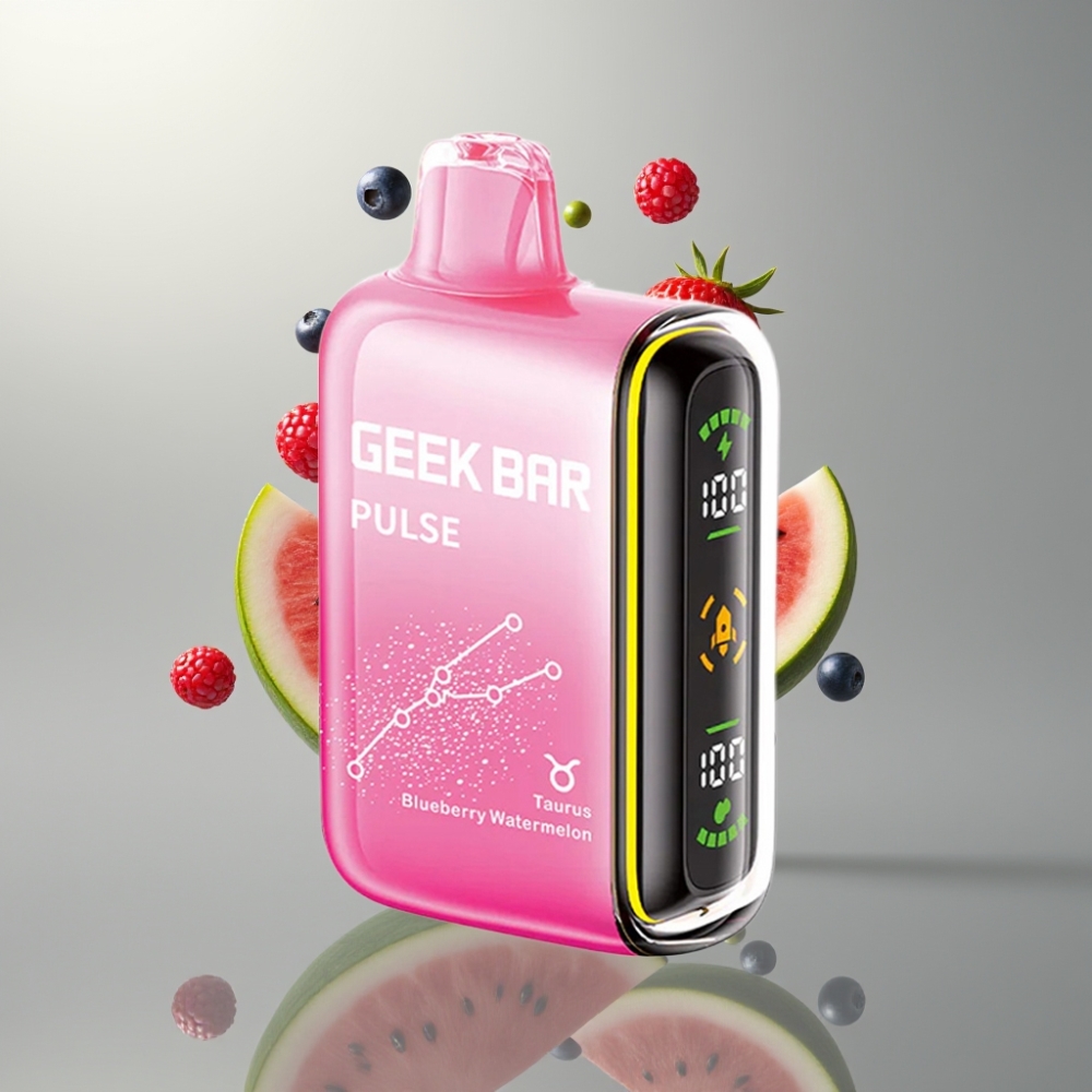 Geek Bar Pulse 15000 Puff 16ML 5% Zodiac vape supplier Hungary
