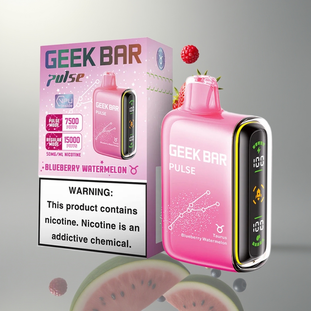 Geek Bar Pulse 15000 Puff 16ML 5% Zodiac vape supplier Hungary