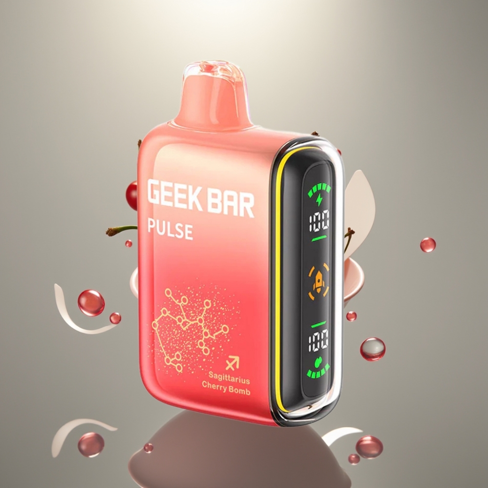 Geek Bar Pulse 15000 Puff 16ML 5% Zodiac vape supplier Hungary